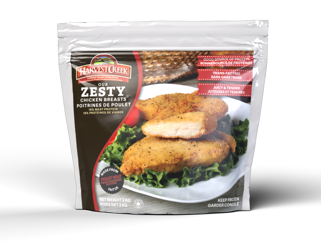 Zesty Chicken Breasts