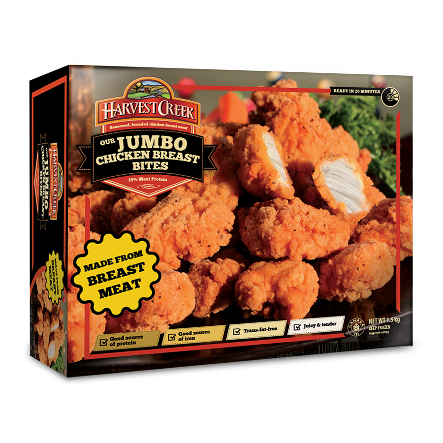 Jumbo Chicken Breast Bites