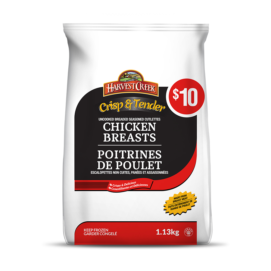 Chicken Breast / Poitrine de poulet