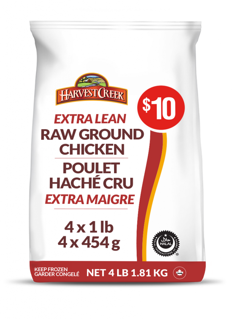 Extra Lean Ground Chicken Harvest Creek