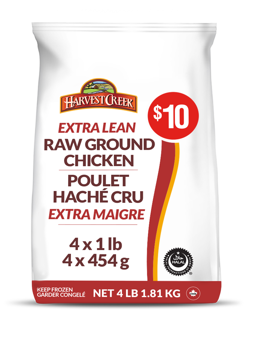 HC extra lean ground chicken